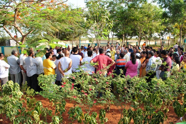 Citizens protest meet