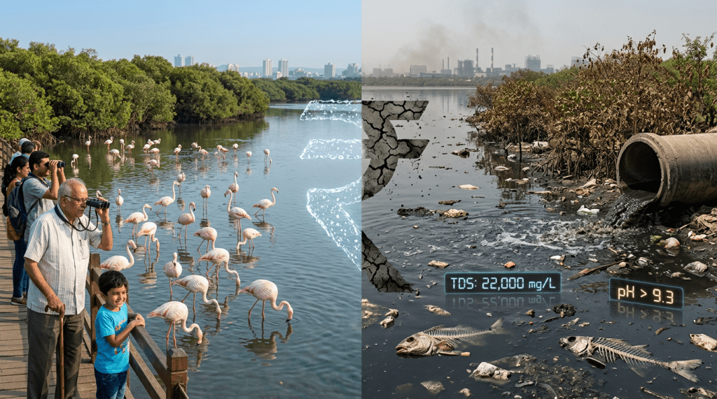 Labs Expose Flamingo Lakes’ Deadly&nbsp;Pollution