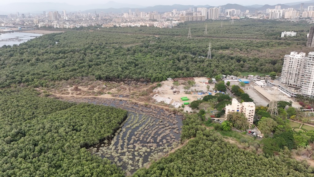 Coastal Road at&nbsp;Dahisar