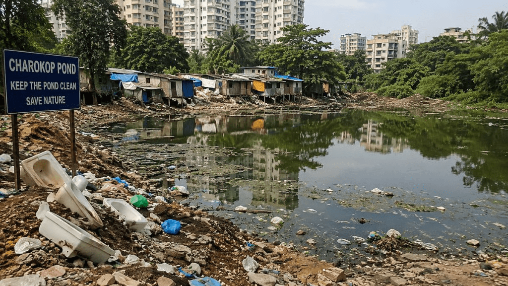 Bombay HC Steps In to Save Charkop&nbsp;Pond